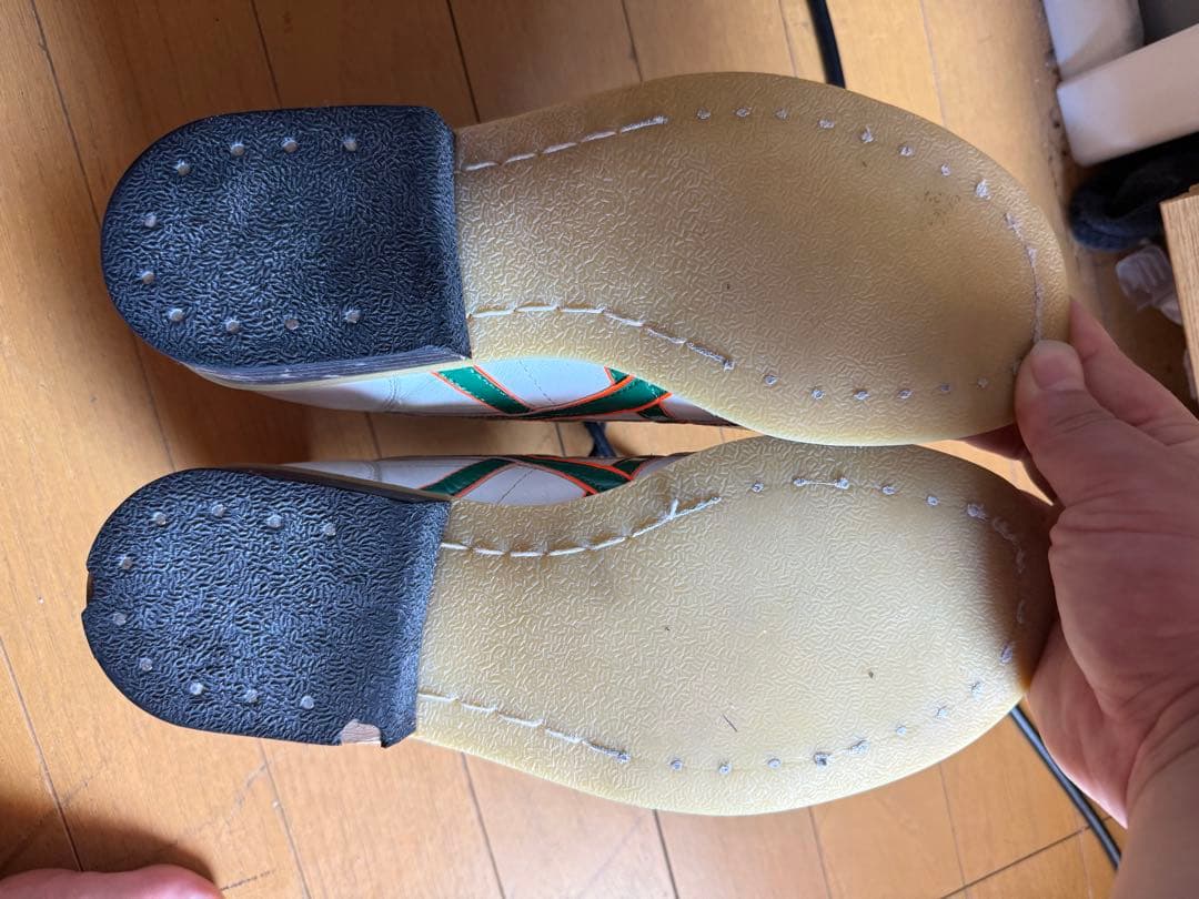 アシックス　オーダーウエイトリフティングシューズ サイズ26.5cm