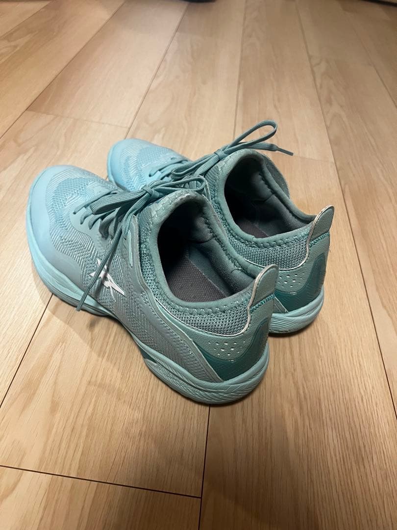 ASICS GLADE NOVA FF3 ミントグリーン