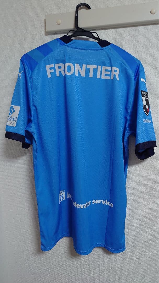 f*a様 横浜FC 2023 1stユニフォーム XXL
