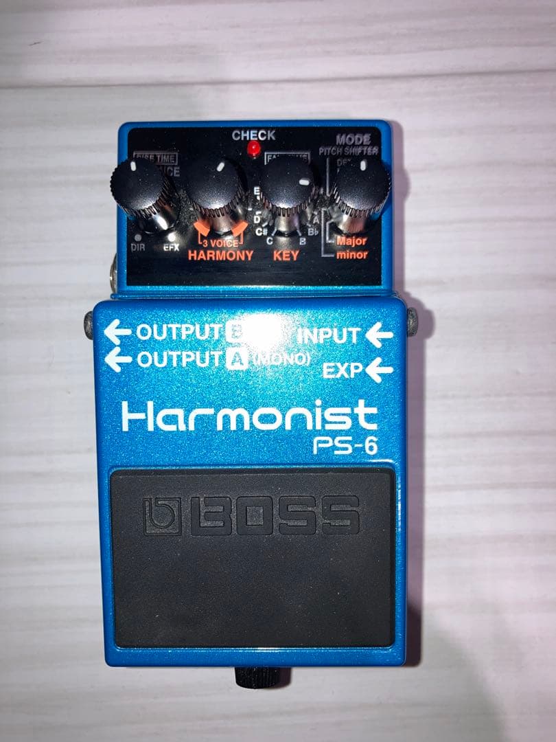 ギター BOSS Harmonist PS-6
