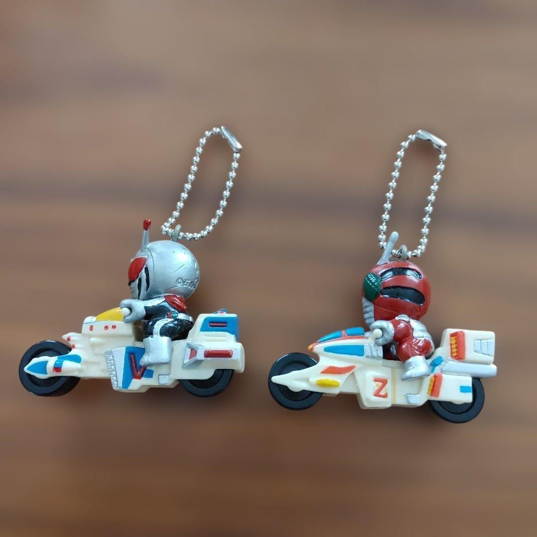 値下げ‼️仮面ライダー　ボールチェーンキーホルダー　15体セット(中古品)