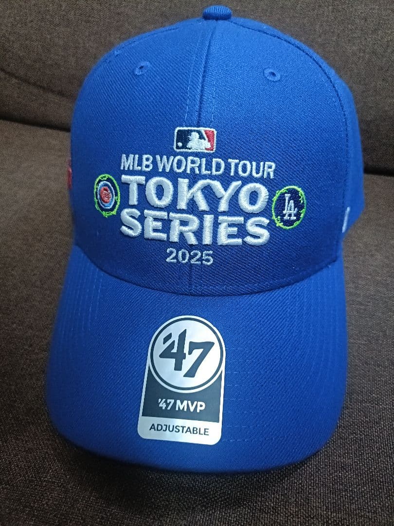 MLB TOKYO SERIES 47キャップ ブルー 大人