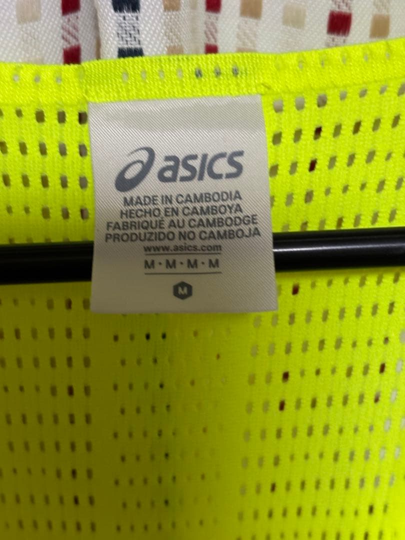 ASICS RUNシングレット Mサイズ(海外サイズ)