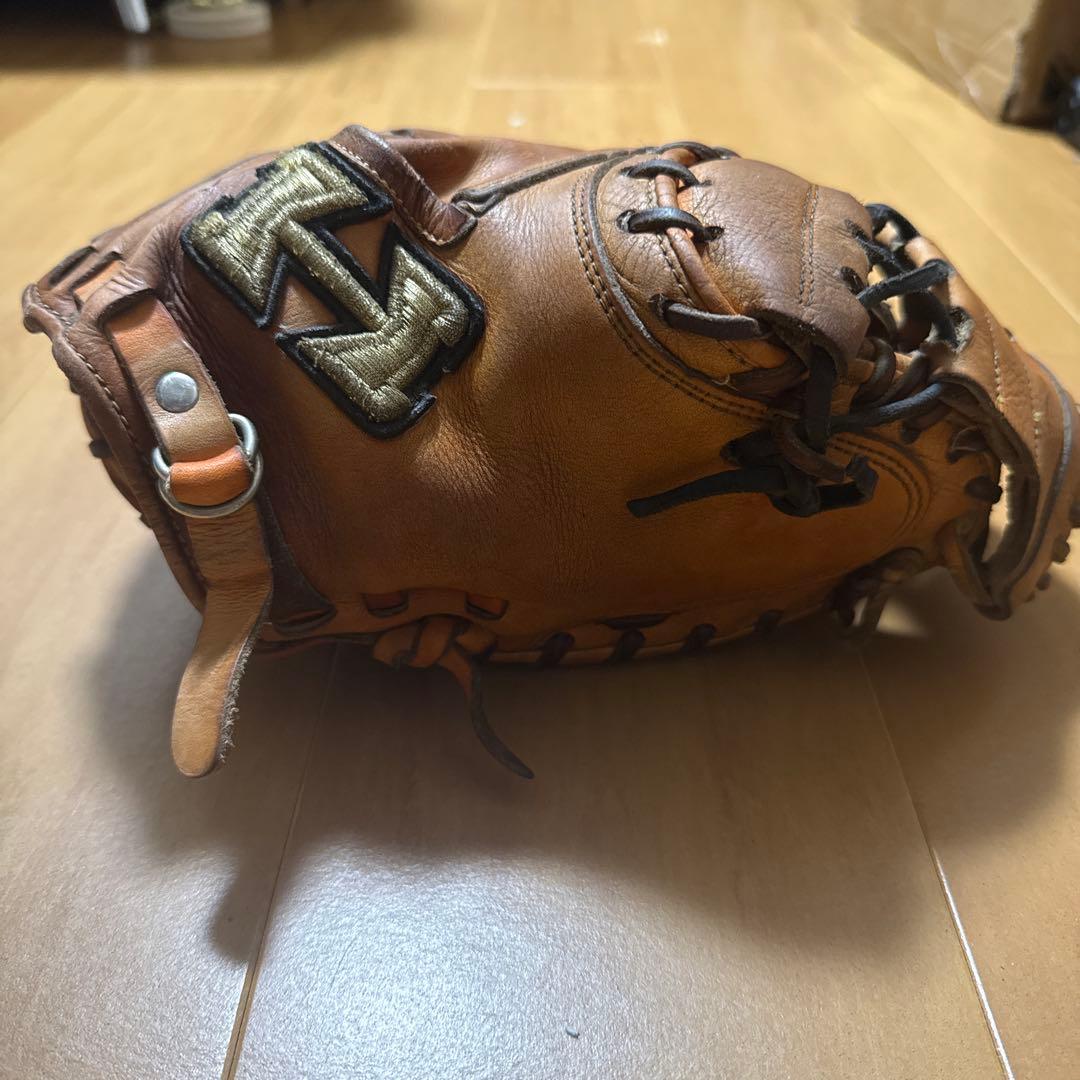硬式キャッチャーミット ハイゴールド