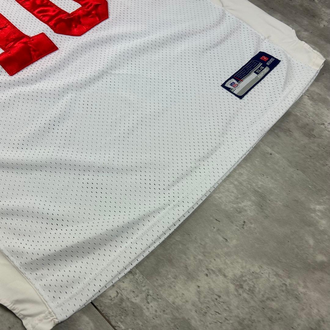 Reebok NFL 全刺繍 ジャイアンツ アメフトゲームシャツ 54 6548