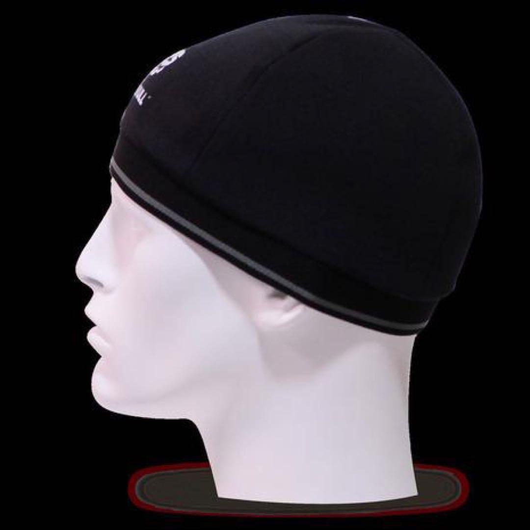 【新品】セカンドスカルキャップ2ND SKULL CAP/ヘッドギア/大人用 黒