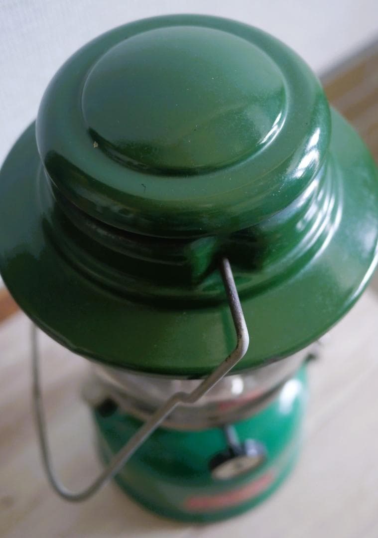 a*o様 Coleman 639 ランタン 緑