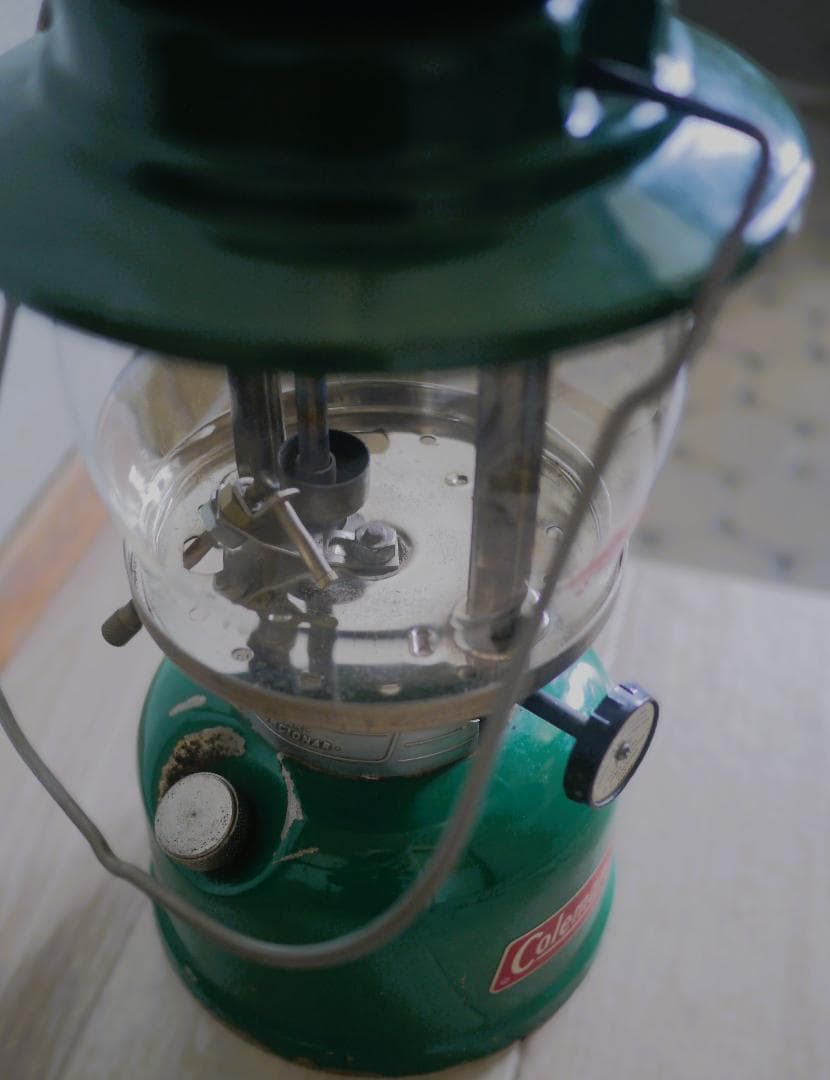 a*o様 Coleman 639 ランタン 緑