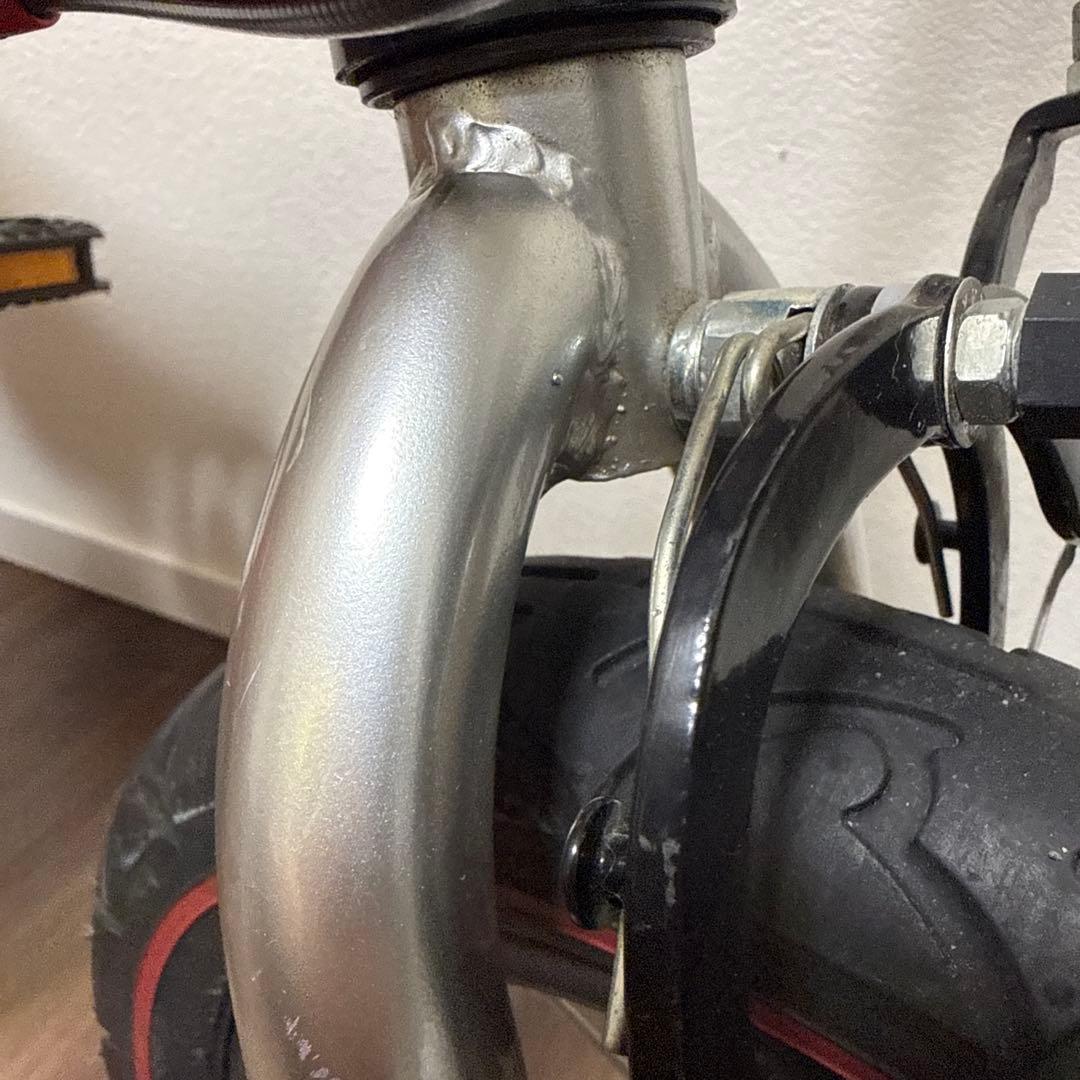 美品 へんしんバイク キッズバイク バランスバイク 幼児 自転車 12インチ