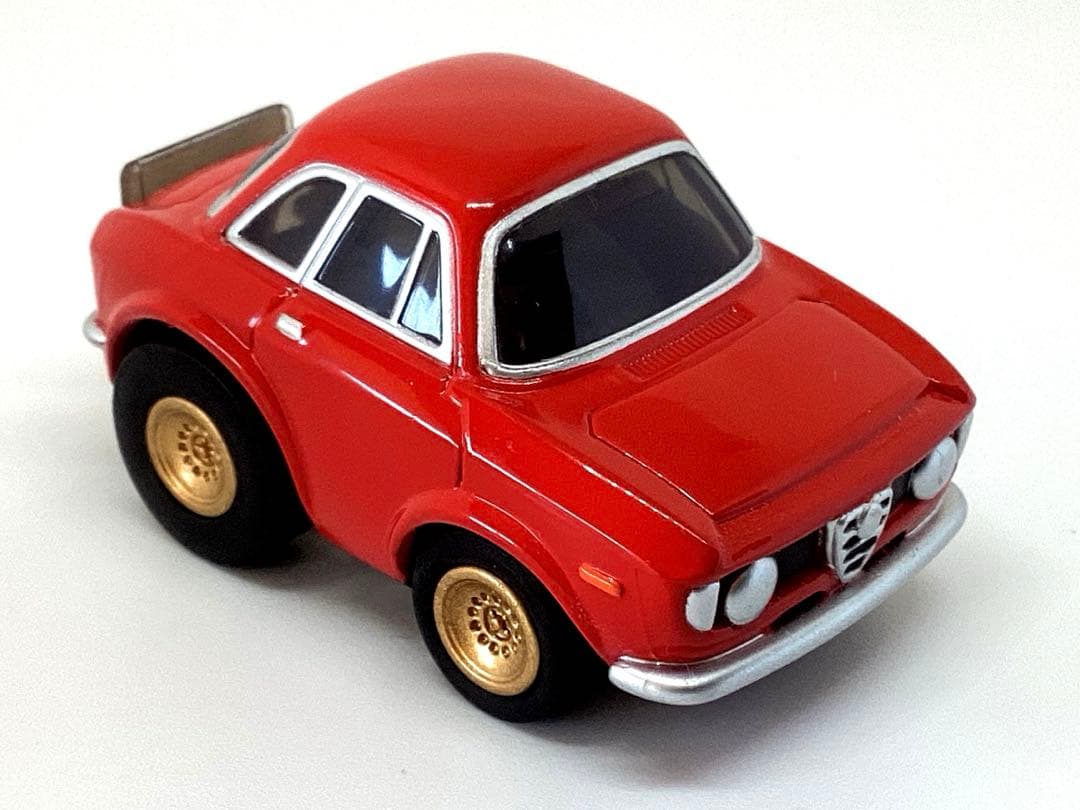 チョロQ アルファロメオGTA1300 JUNIOR CG40周年記念新品