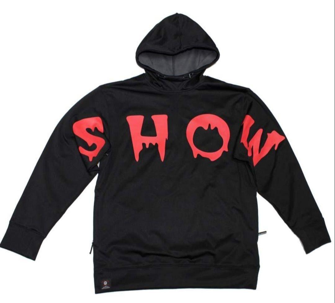 SHOWTIME　COLLECTIVEボンデッドパーカー　ビブパンツ