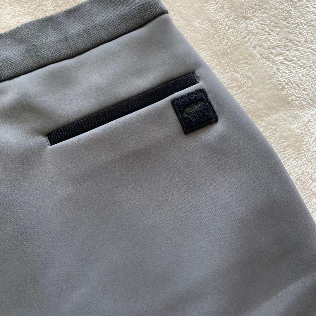 【新品】BEAMS GOLF 定価2.8万 裏起毛タイトスカート グレー S