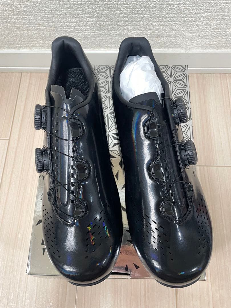 SUPACAZ KAZZE Black Holo ロードバイクシューズ