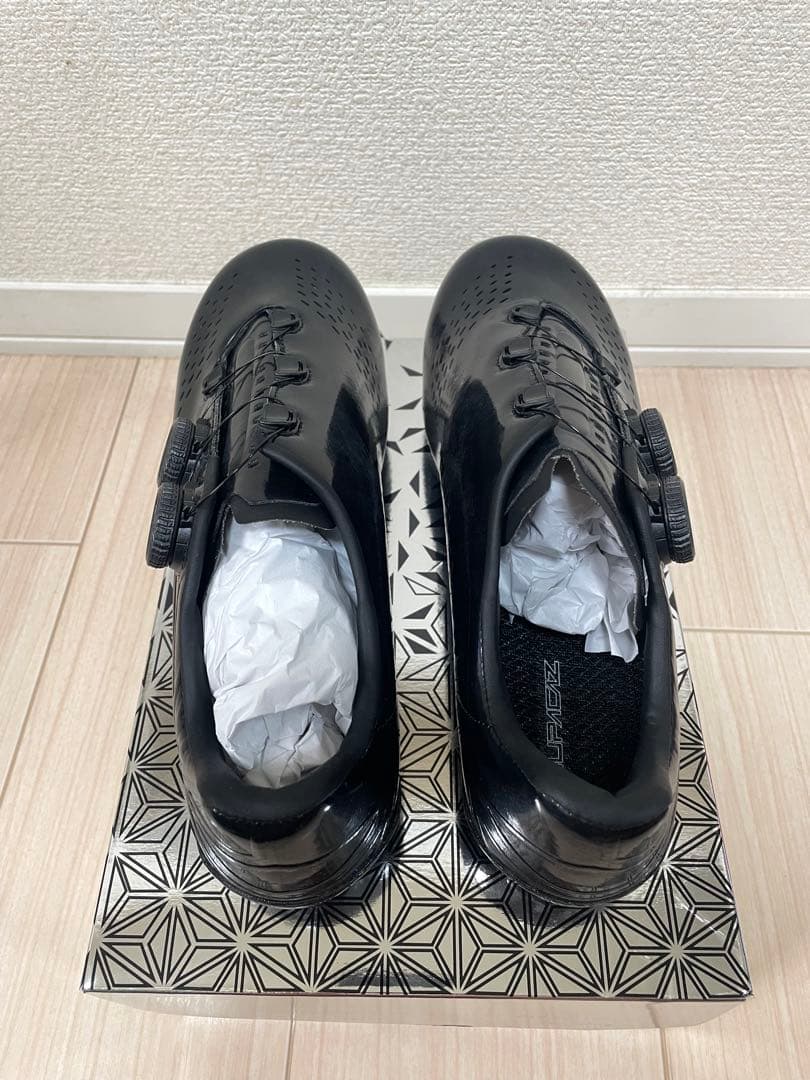 SUPACAZ KAZZE Black Holo ロードバイクシューズ