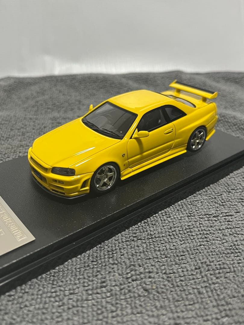 hpiracing Nismo R34 S-tune ライティングイエロー