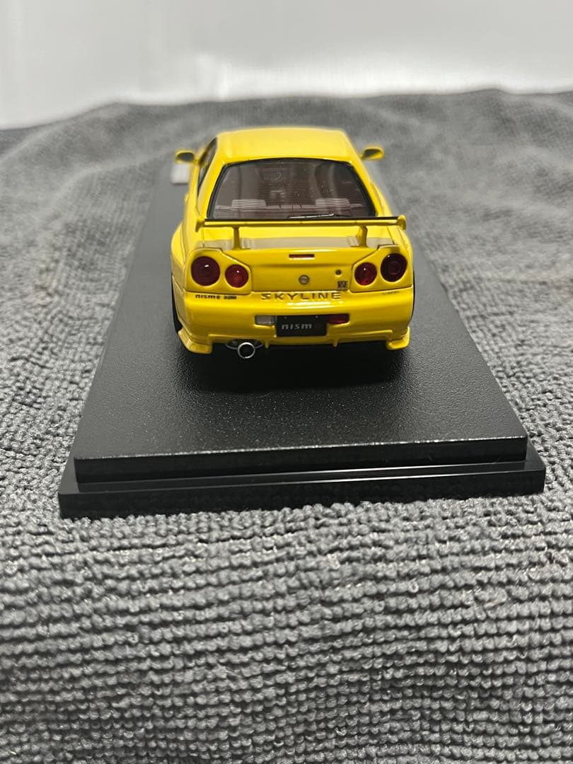 hpiracing Nismo R34 S-tune ライティングイエロー
