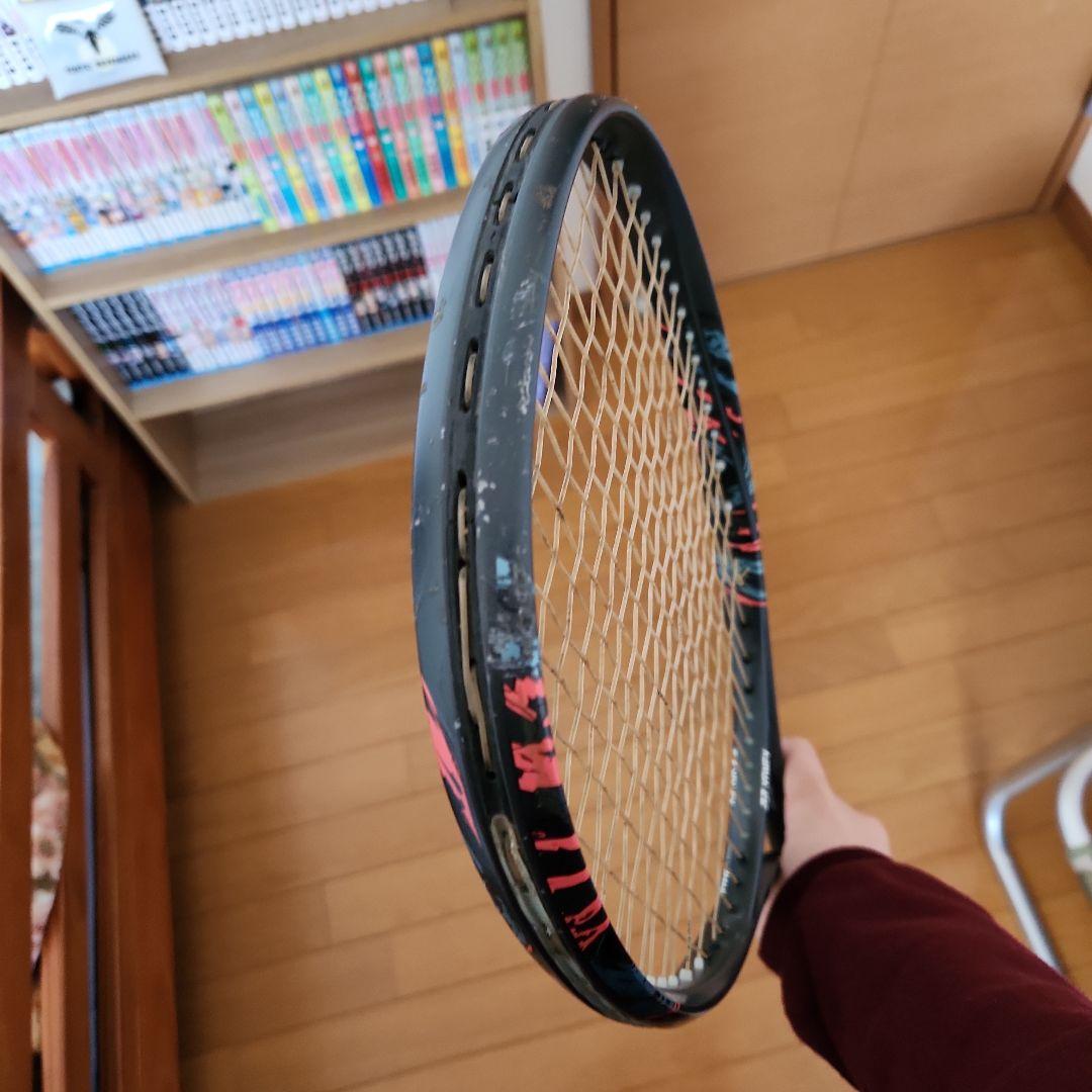 YONEX ジオブレイク50sソフトテニスラケット 黒/赤