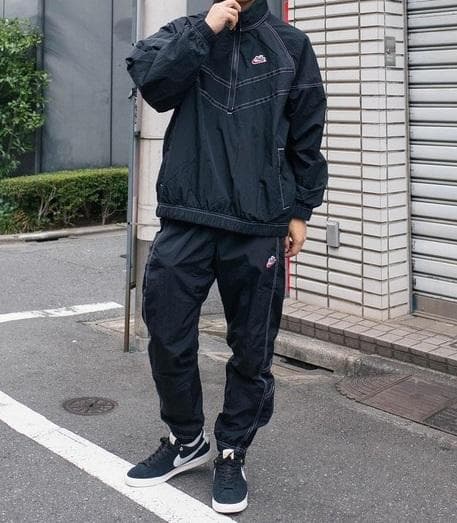 NIKE アノラック ナイロンジャケット パンツ セットアップ nissy