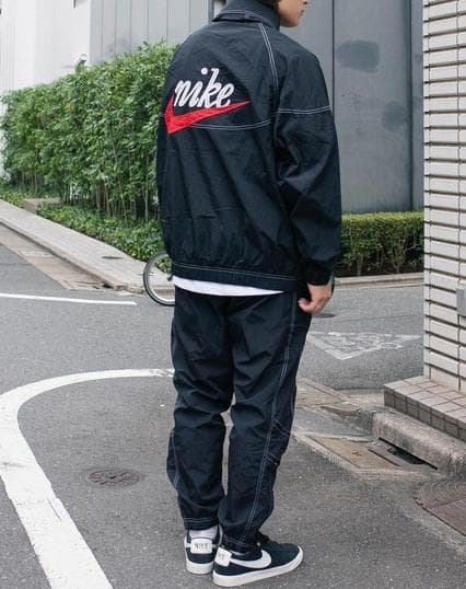 NIKE アノラック ナイロンジャケット パンツ セットアップ nissy