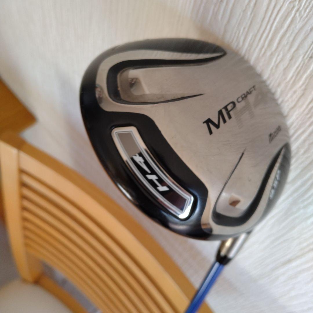 Mizuno MP Craft H4 ドライバー 9.5°