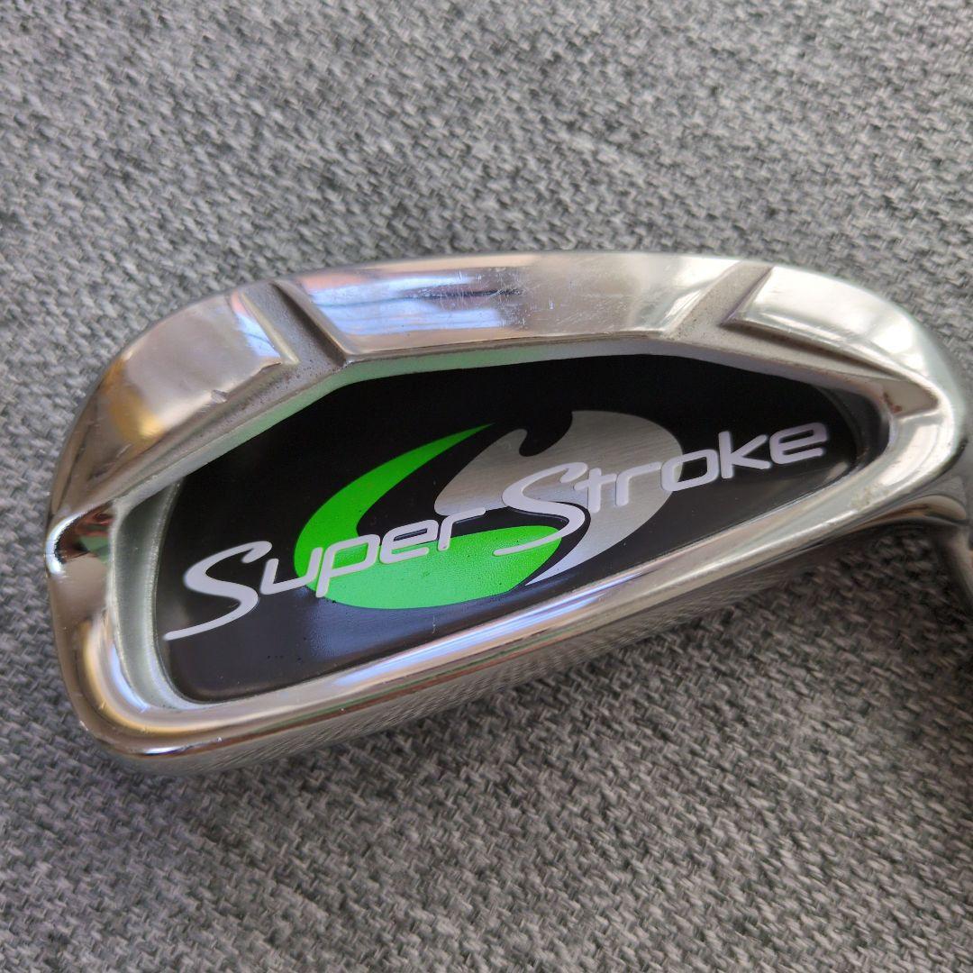 SuperStroke アイアン シャフト付き