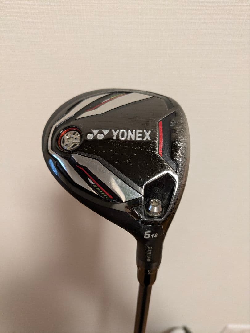 【名器】ヨネックス EZONE GT 2020 フェアウェイウッド 5W SR