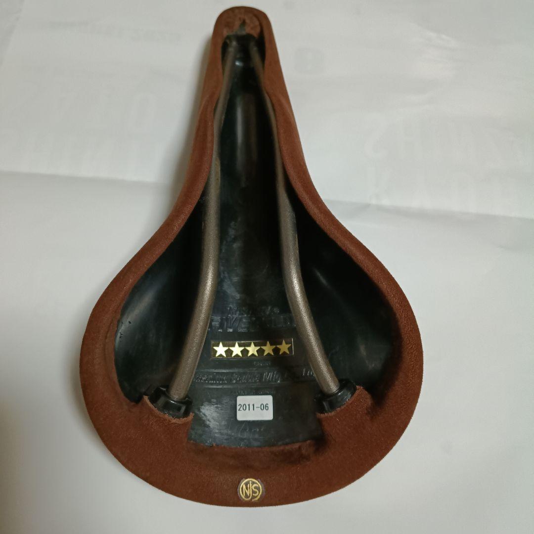 FIVEGOLD 7 チタンレール　NJS　スエード