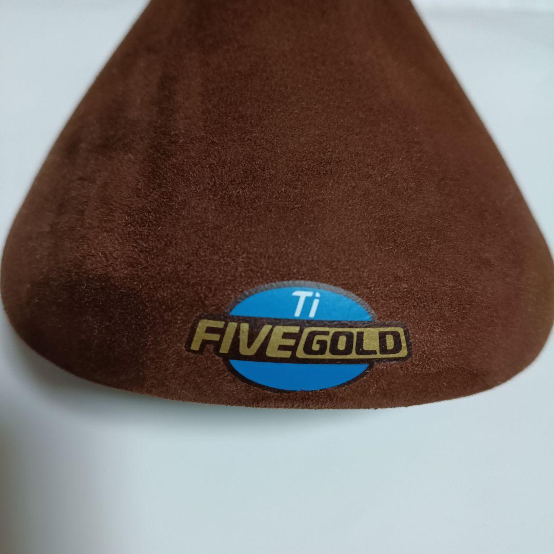 FIVEGOLD 7 チタンレール　NJS　スエード