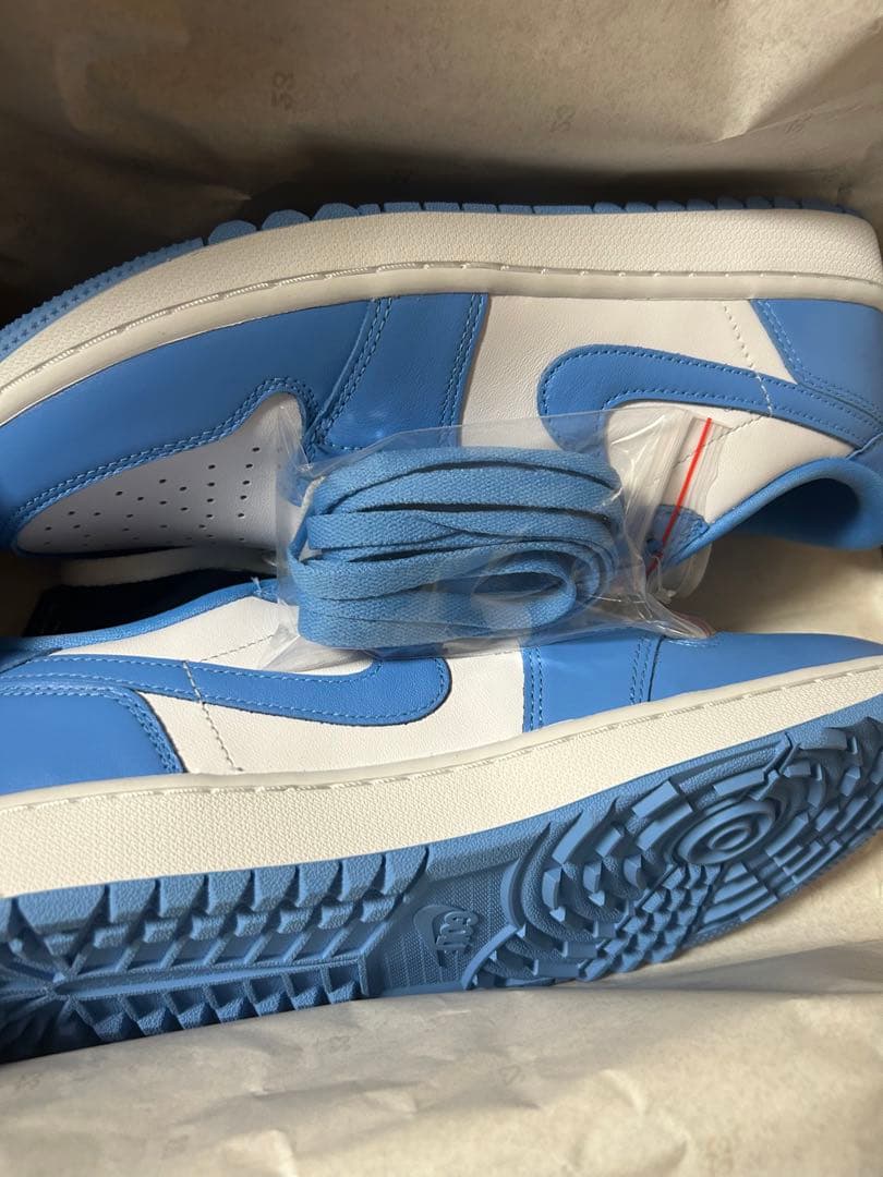 シューズ(男性用) NIKE AIR JORDAN 1 LOW GOLF \"UNC\"