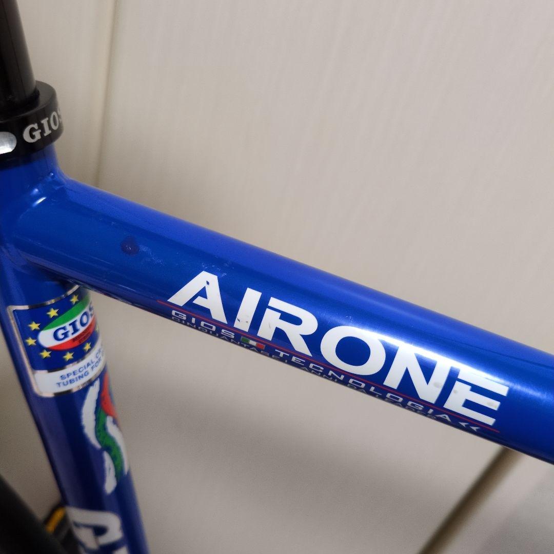 GIOS AIRONE クロモリ　ロードバイク　引き取り限定