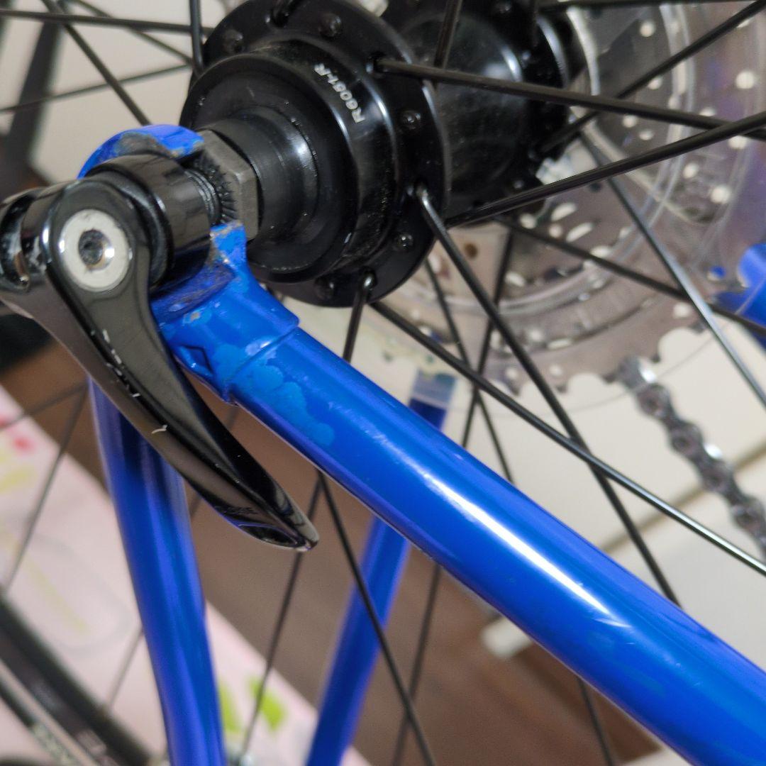 GIOS AIRONE クロモリ　ロードバイク　引き取り限定