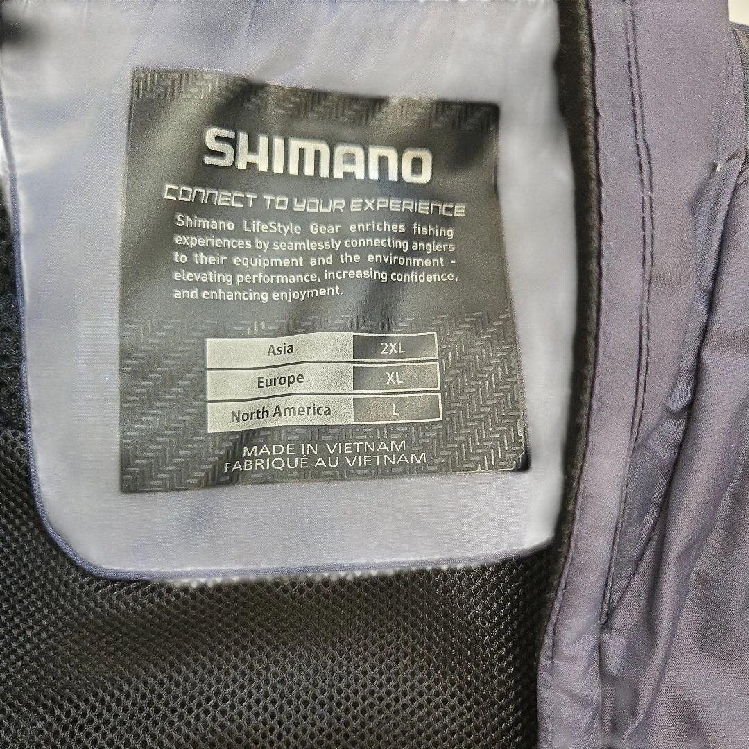 シマノ　リミテッドプロ　鮎ベスト　2XL