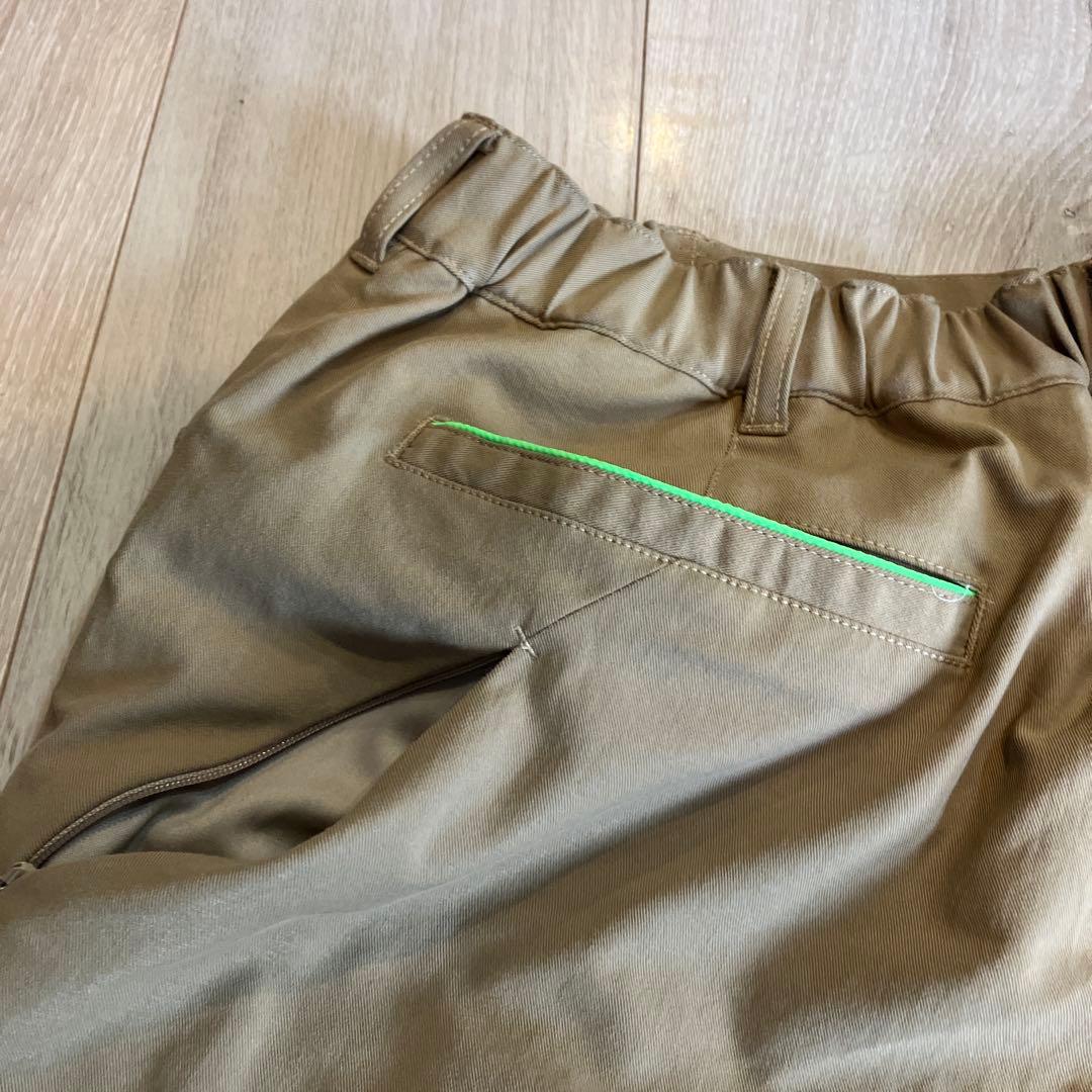 BEAMS GOLF ビームスゴルフ　ハーフパンツ ベージュ