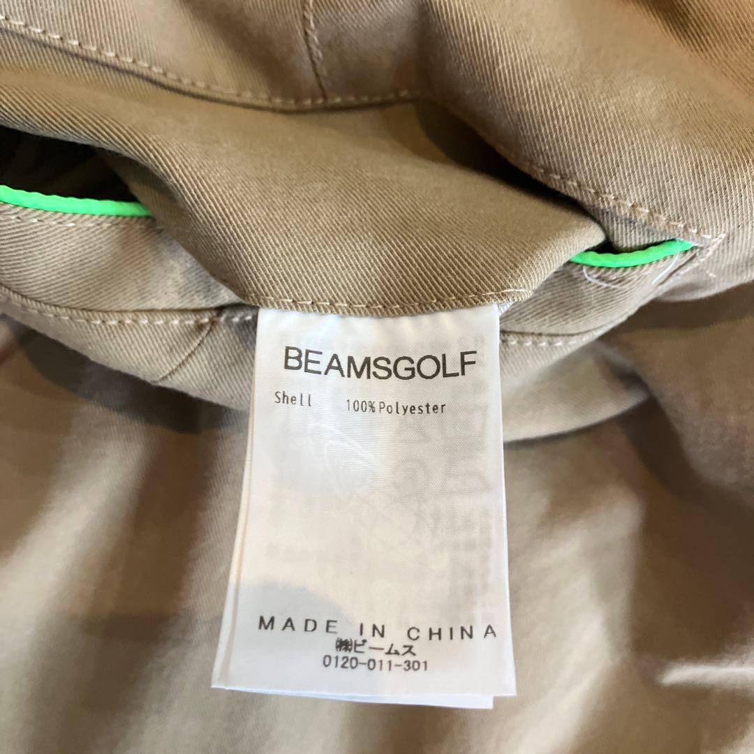 BEAMS GOLF ビームスゴルフ　ハーフパンツ ベージュ