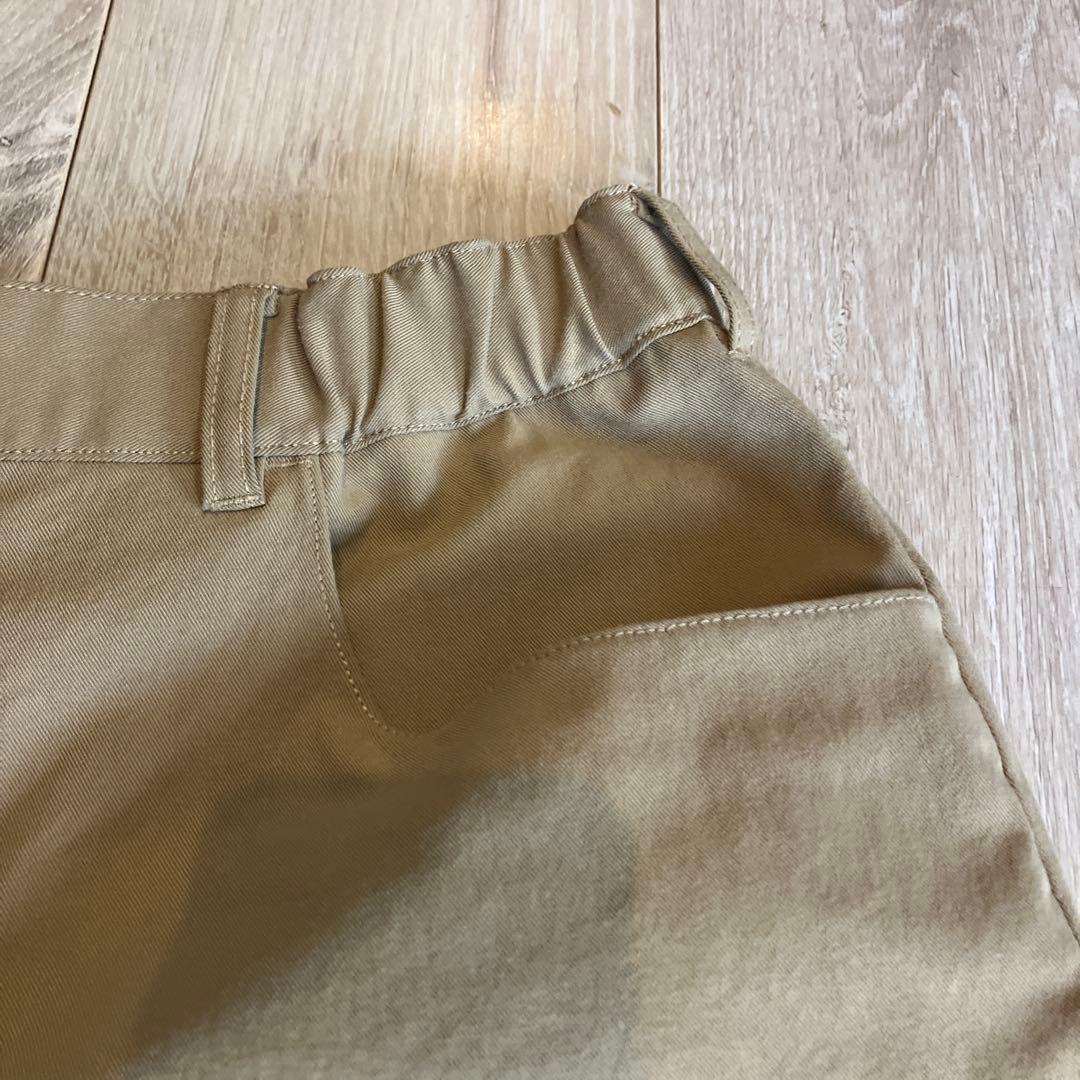 BEAMS GOLF ビームスゴルフ　ハーフパンツ ベージュ