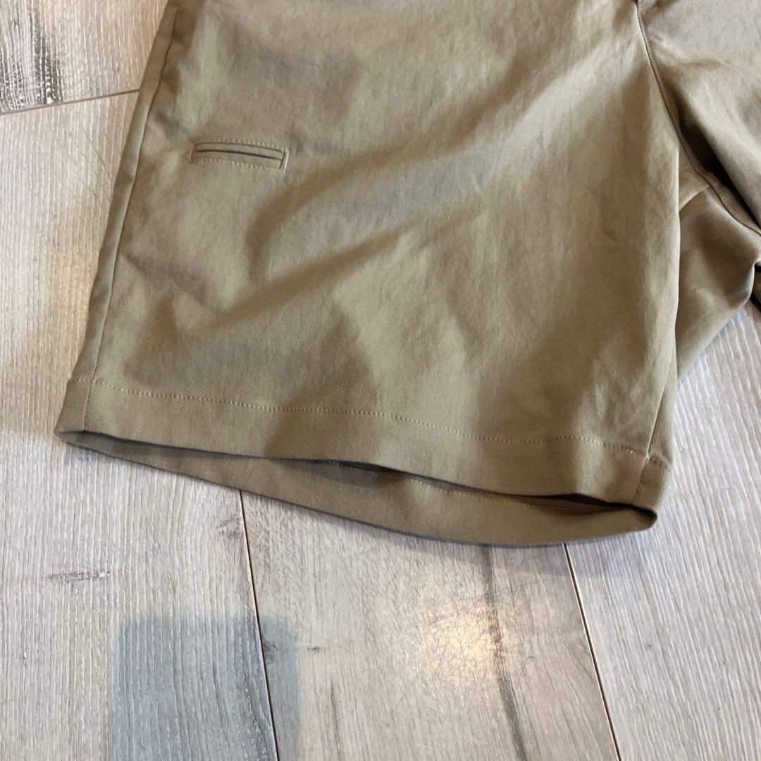 BEAMS GOLF ビームスゴルフ　ハーフパンツ ベージュ
