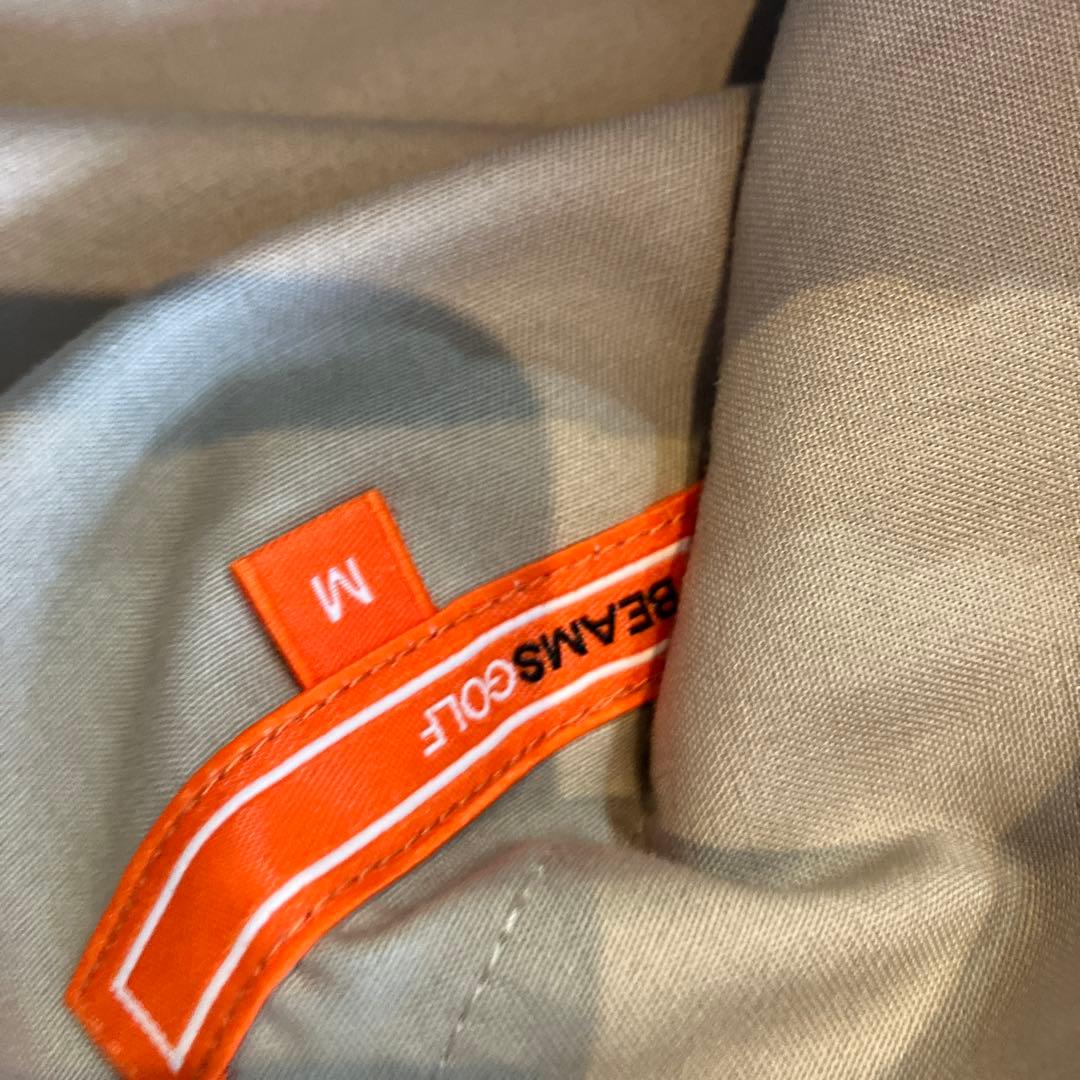 BEAMS GOLF ビームスゴルフ　ハーフパンツ ベージュ