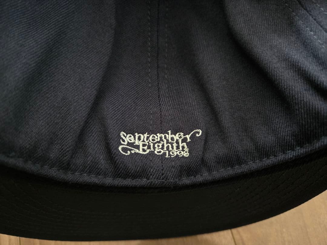 コブクロ　九月八日　キャップ　ネイビー　S/M