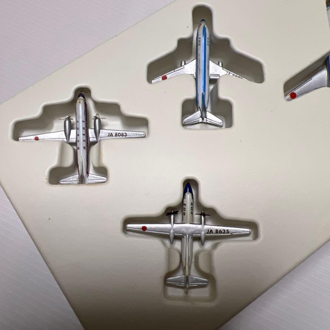 ANA 1/600 全日空モデルの6種まとめ