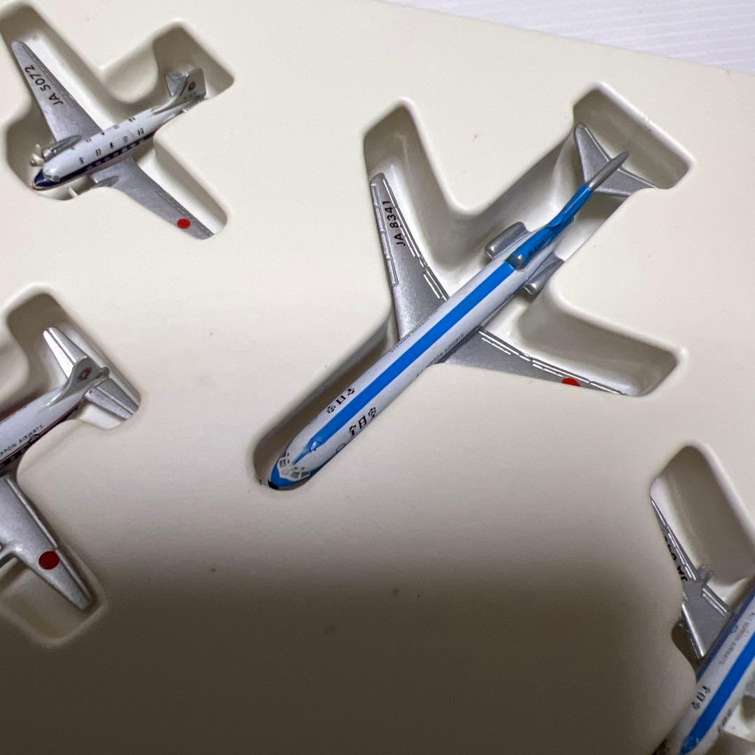 ANA 1/600 全日空モデルの6種まとめ