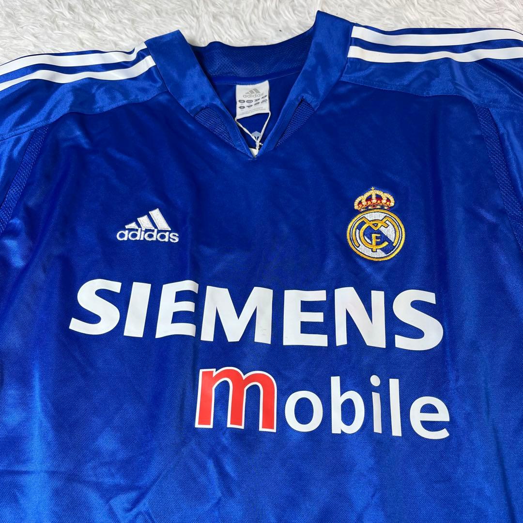 新品未使用　adidas レアルマドリードユニフォーム　XL タグ付