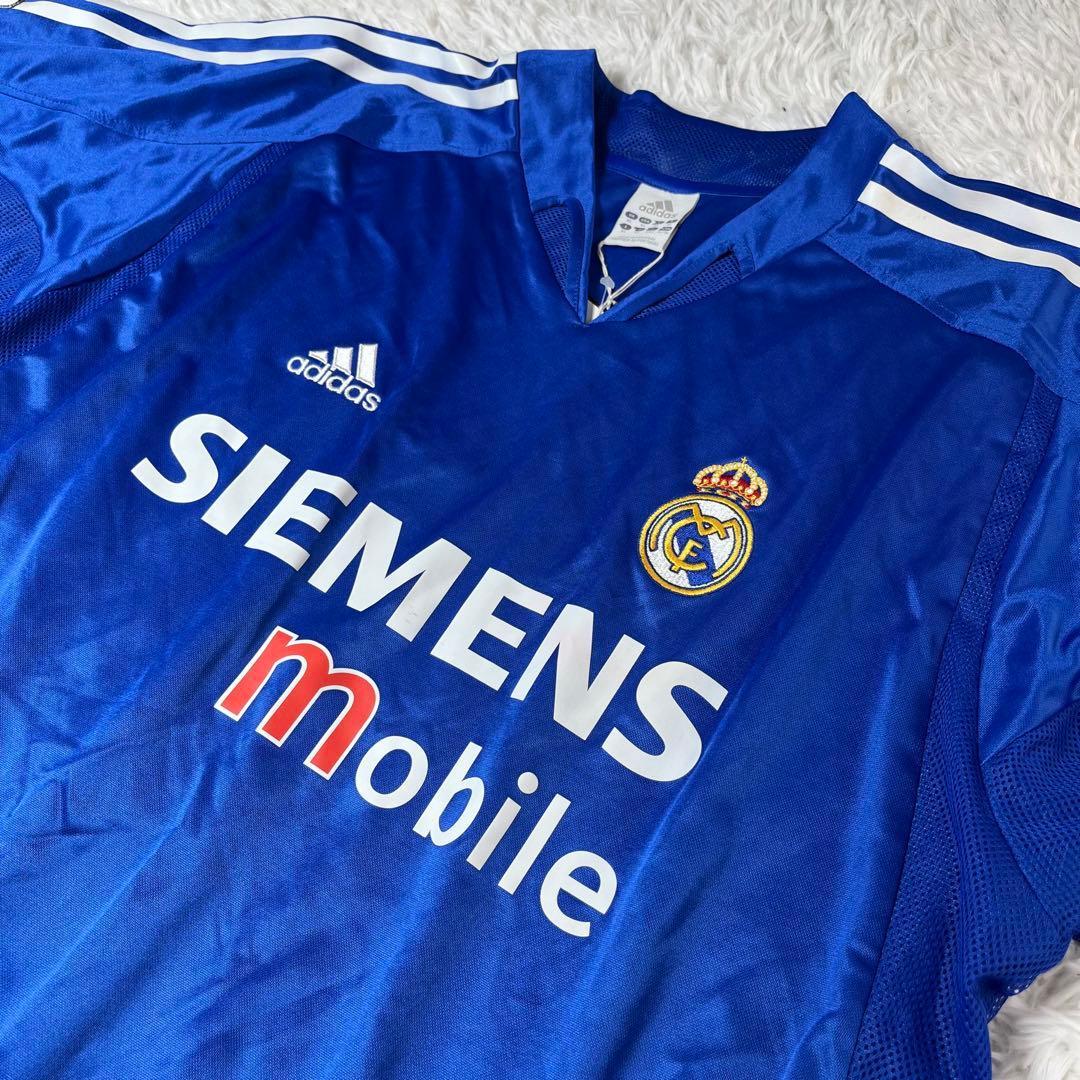 新品未使用　adidas レアルマドリードユニフォーム　XL タグ付