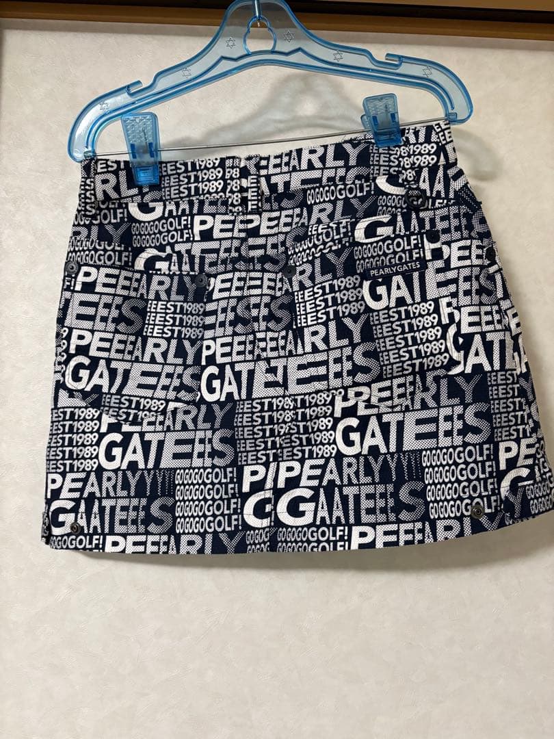 パーリーゲイツ　スカート　新品