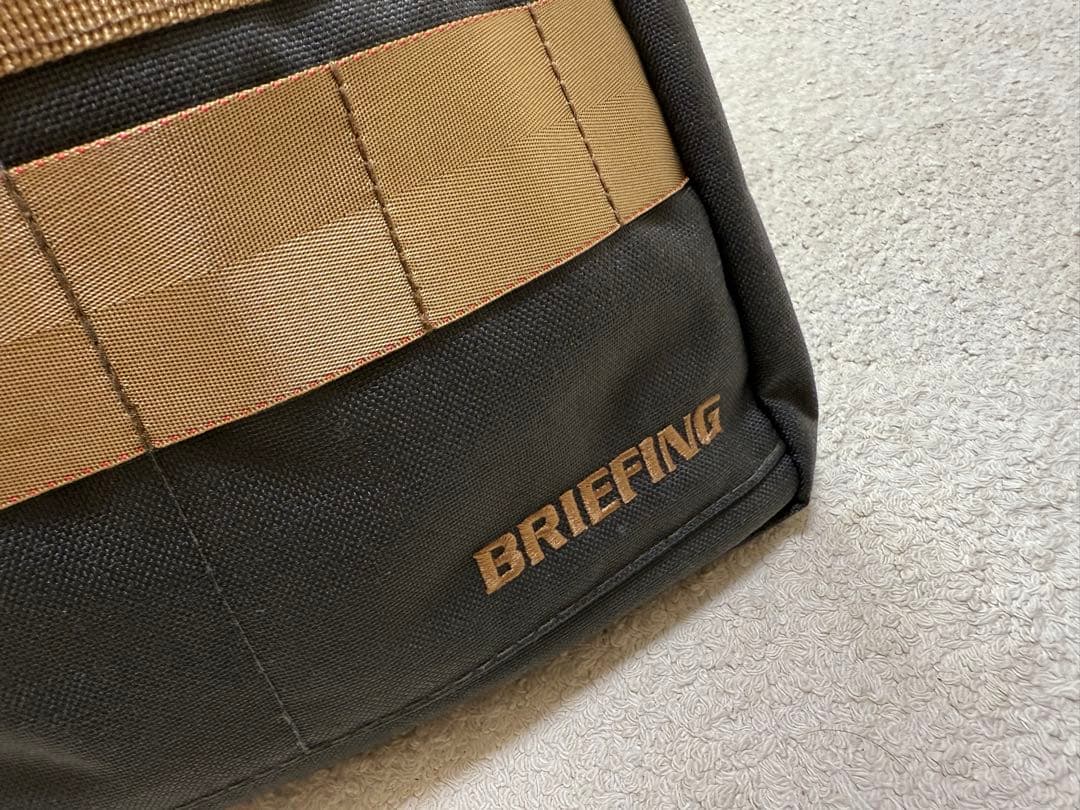 BRIEFING トートバッグ 限定スティール