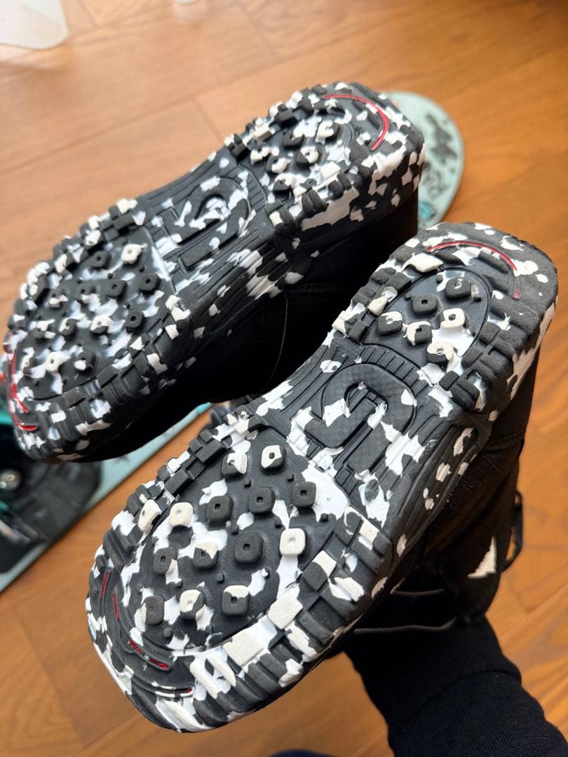 Burton スノーボード100cm とブーツセット 19.5cm