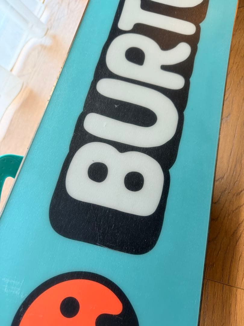 Burton スノーボード100cm とブーツセット 19.5cm