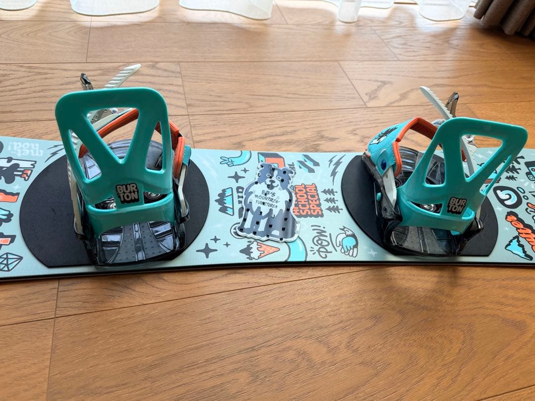 Burton スノーボード100cm とブーツセット 19.5cm