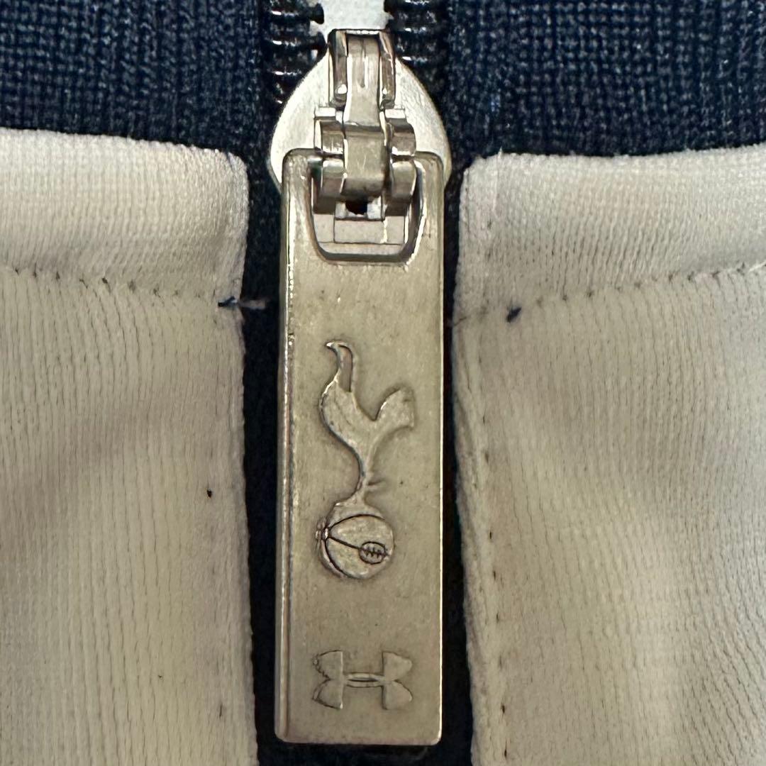 【Used】トラックジャケットUnder Armour トッテナム 16/17