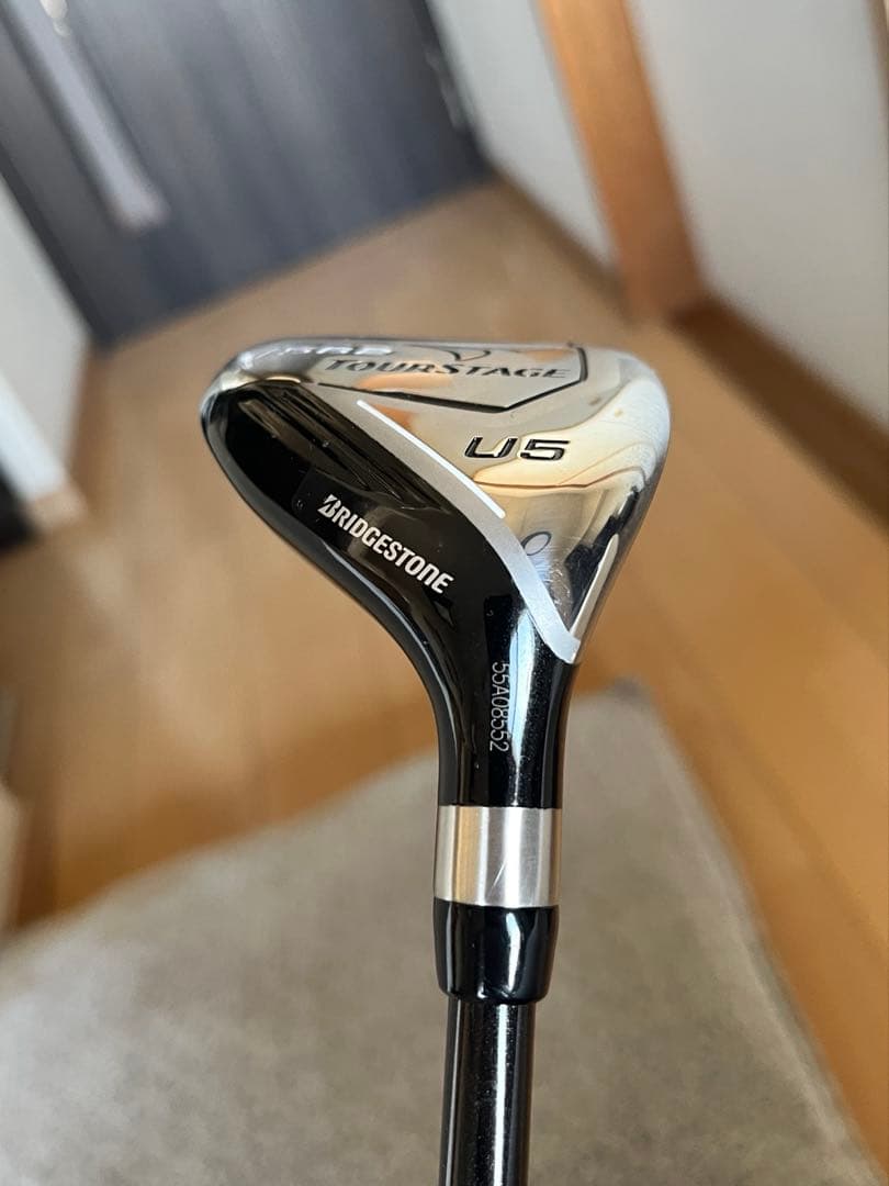美品ブリヂストン　TOURSTAGE　V562 ユーティリティU5 カーボンR