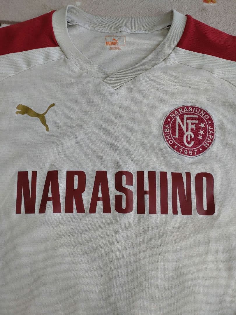 【57】強豪習志野高校サッカー部ユニフォーム上下セットソックス付き